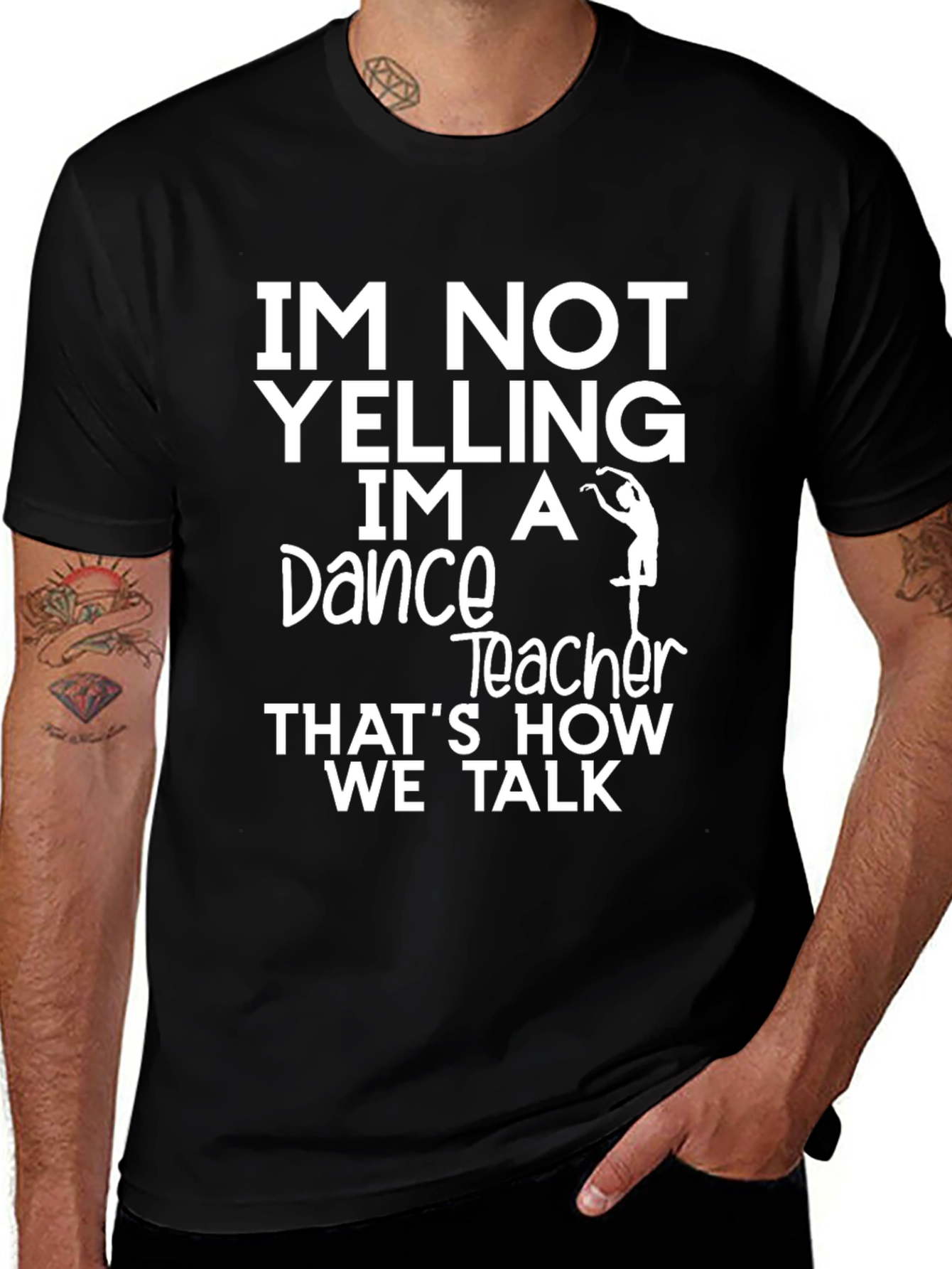 Dance Teacher T-Shirt - Funny Gift