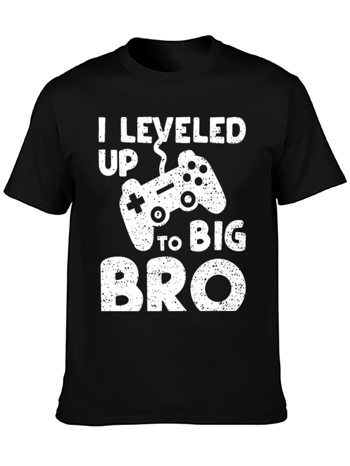 Leveled Up to Big Bro T-Shirt