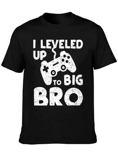 Leveled Up to Big Bro T-Shirt
