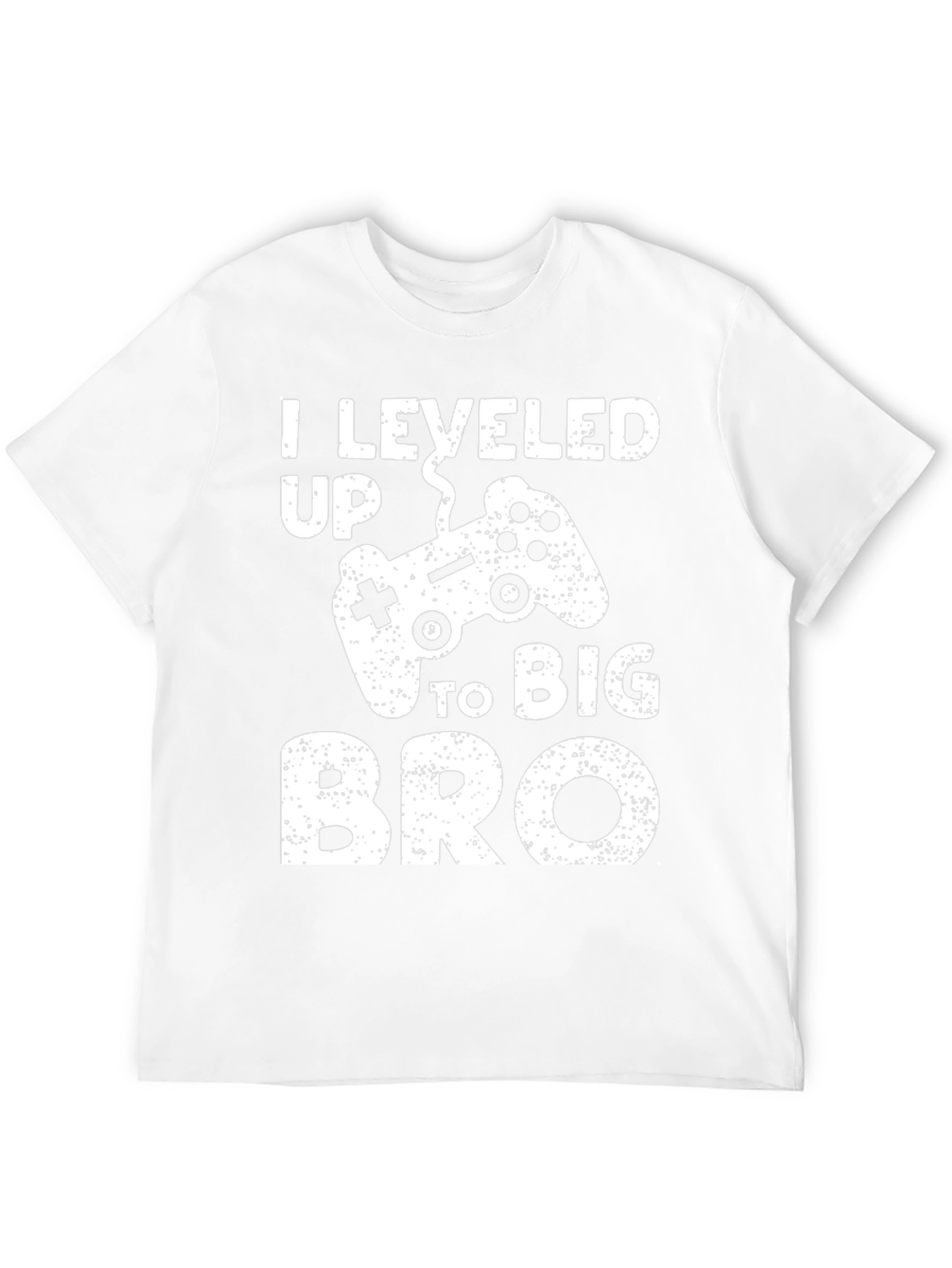 Leveled Up to Big Bro T-Shirt