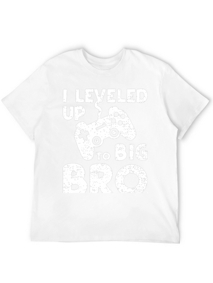 Leveled Up to Big Bro T-Shirt