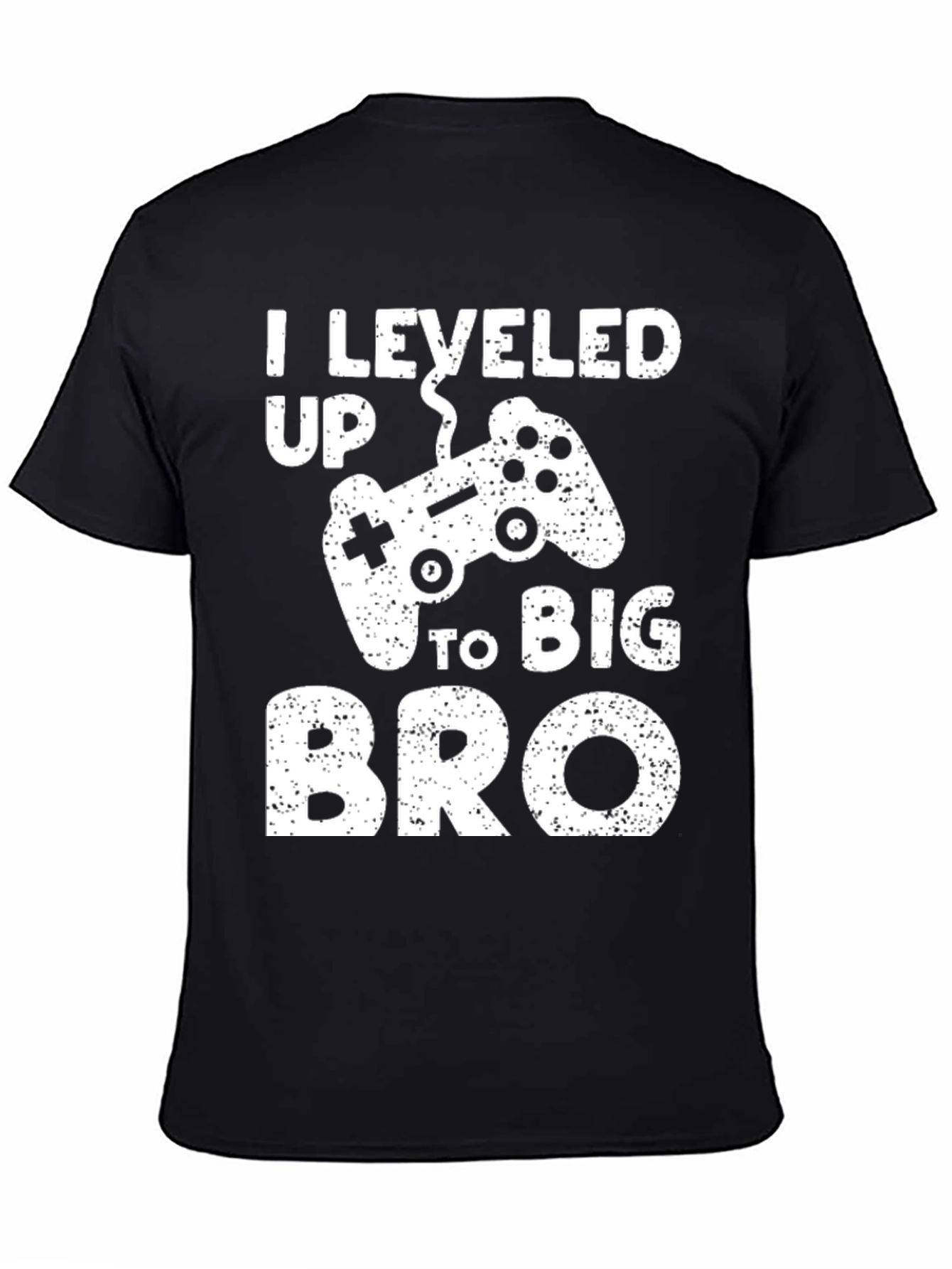 Leveled Up to Big Bro T-Shirt