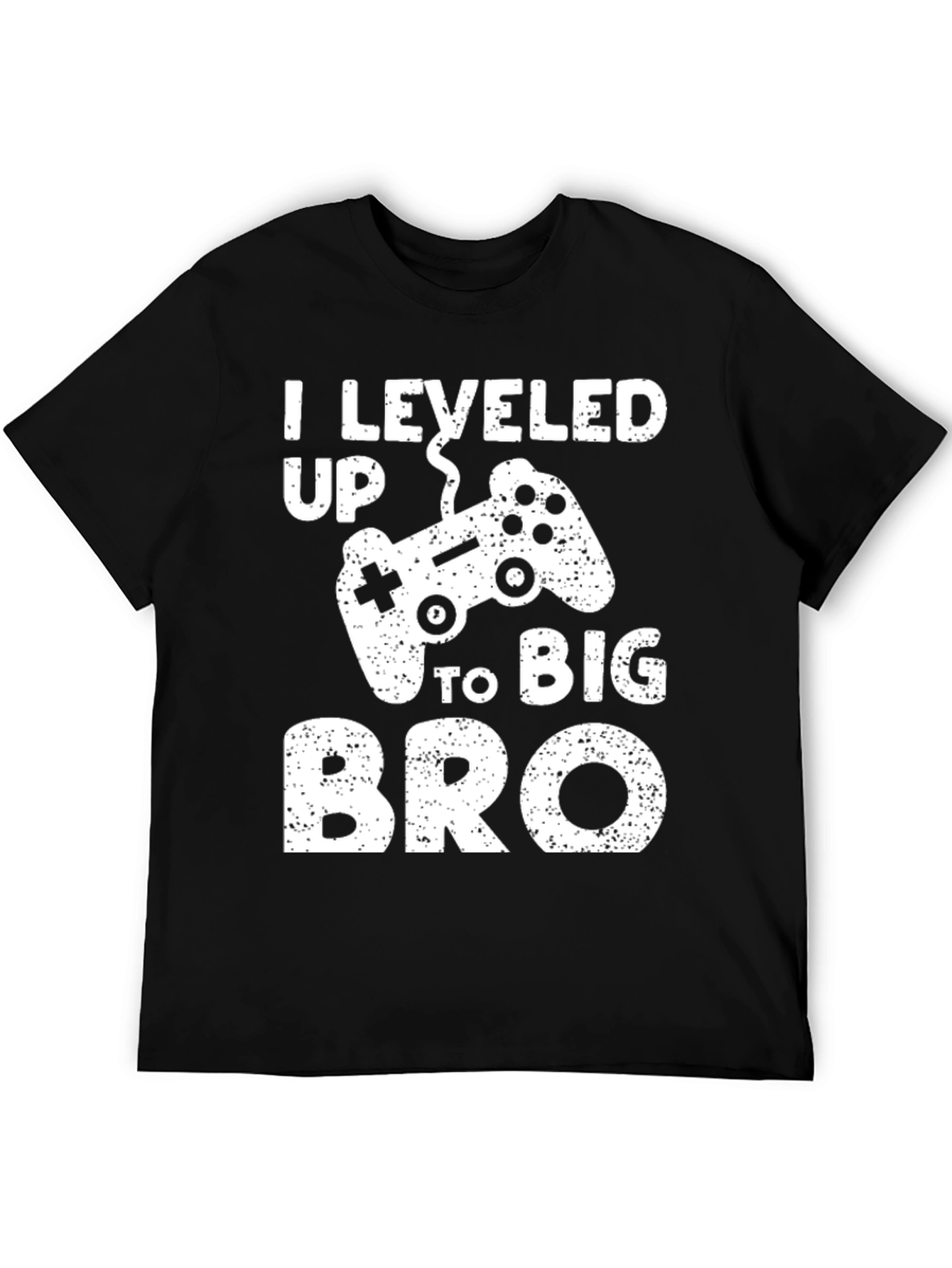 Leveled Up to Big Bro T-Shirt