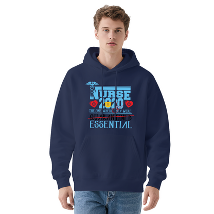 Cool Graphic Hoodie - Nurse Quarantine 2020