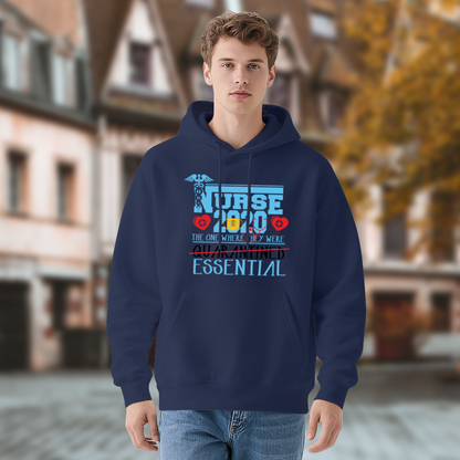 Cool Graphic Hoodie - Nurse Quarantine 2020
