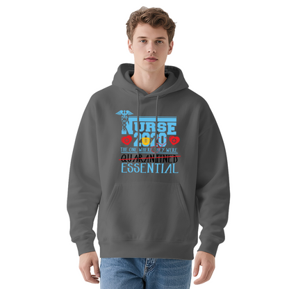 Cool Graphic Hoodie - Nurse Quarantine 2020