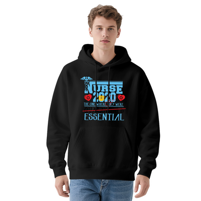 Cool Graphic Hoodie - Nurse Quarantine 2020