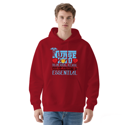 Cool Graphic Hoodie - Nurse Quarantine 2020