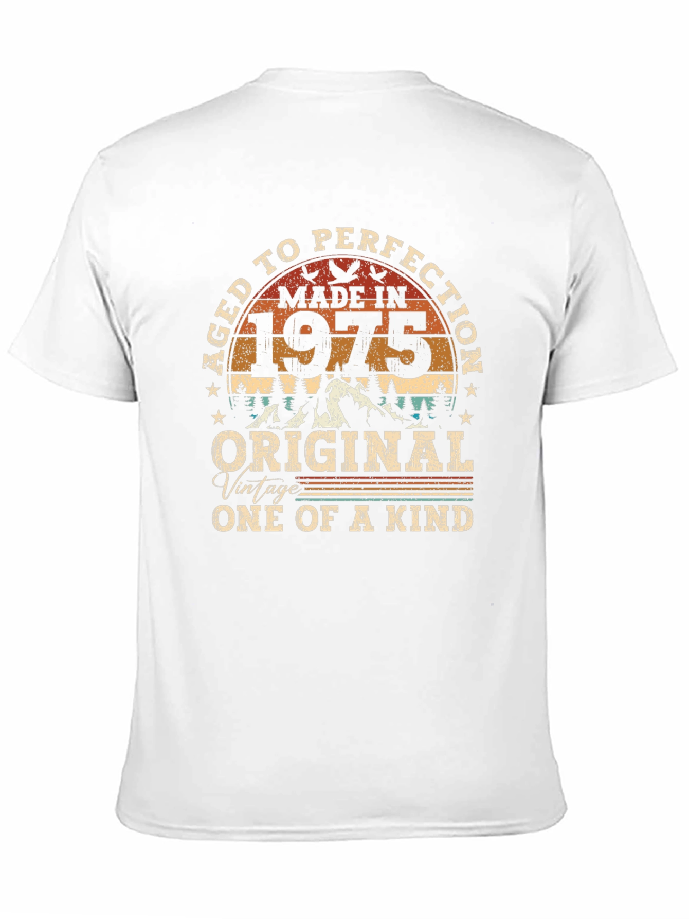 Aged to Perfection 1975 Graphic Tee