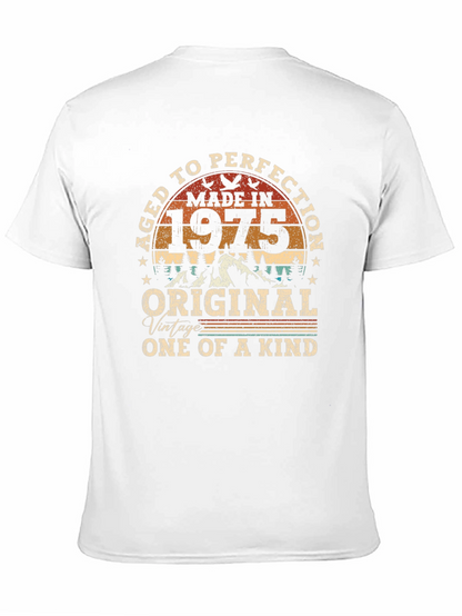Aged to Perfection 1975 Graphic Tee