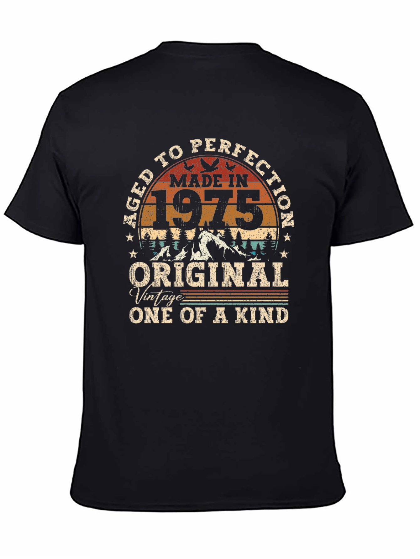 Aged to Perfection 1975 Graphic Tee