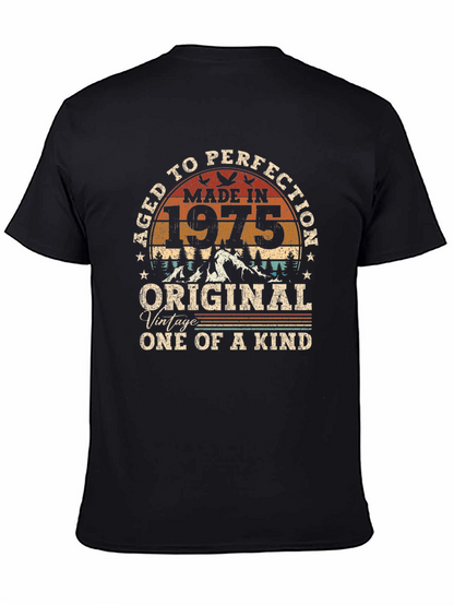 Aged to Perfection 1975 Graphic Tee