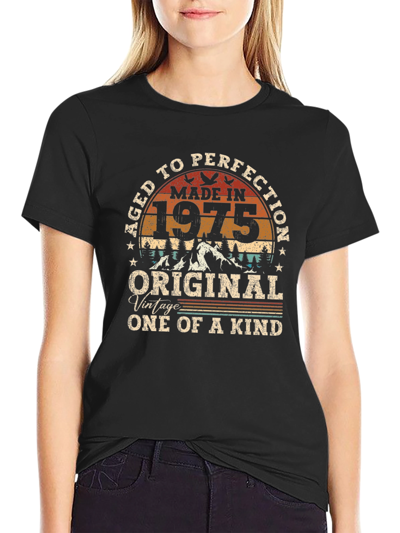 Aged to Perfection 1975 Graphic Tee