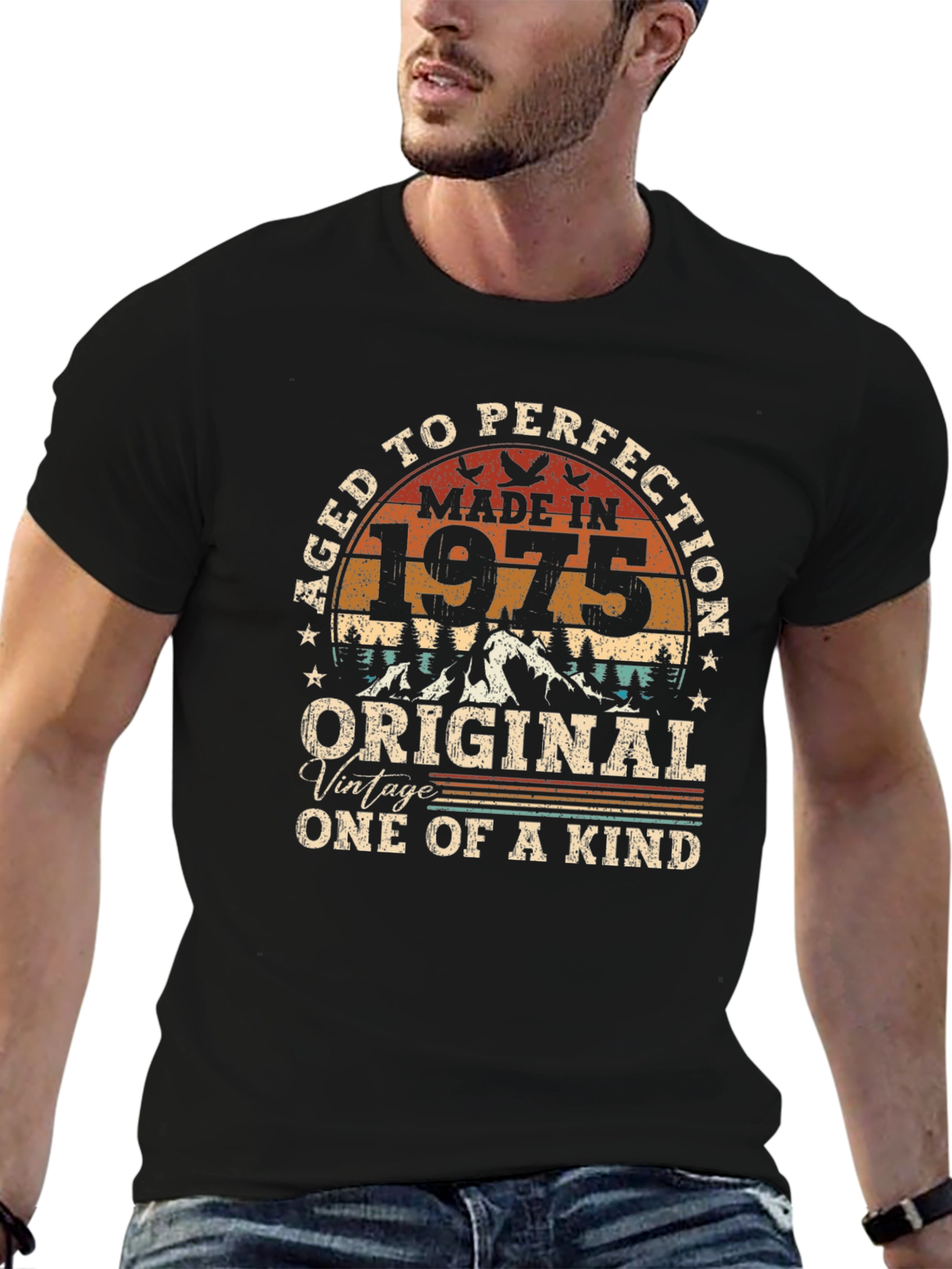 Aged to Perfection 1975 Graphic Tee