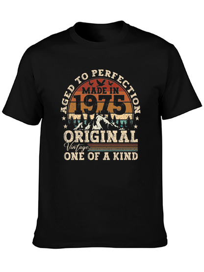 Aged to Perfection 1975 Graphic Tee