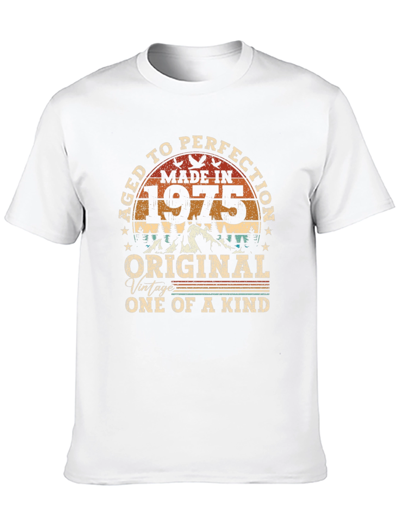 Aged to Perfection 1975 Graphic Tee