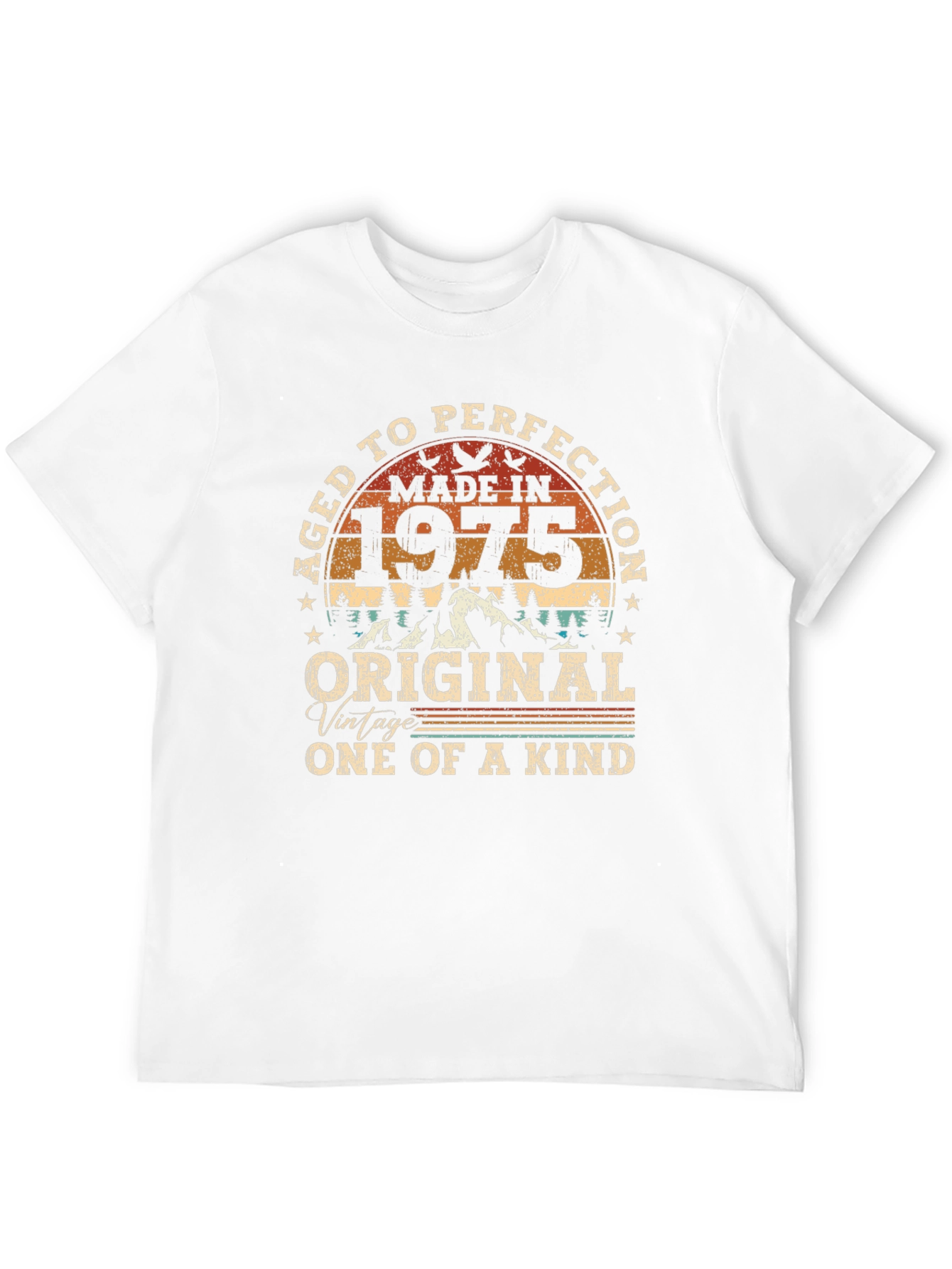 Aged to Perfection 1975 Graphic Tee