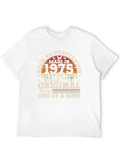 Aged to Perfection 1975 Graphic Tee