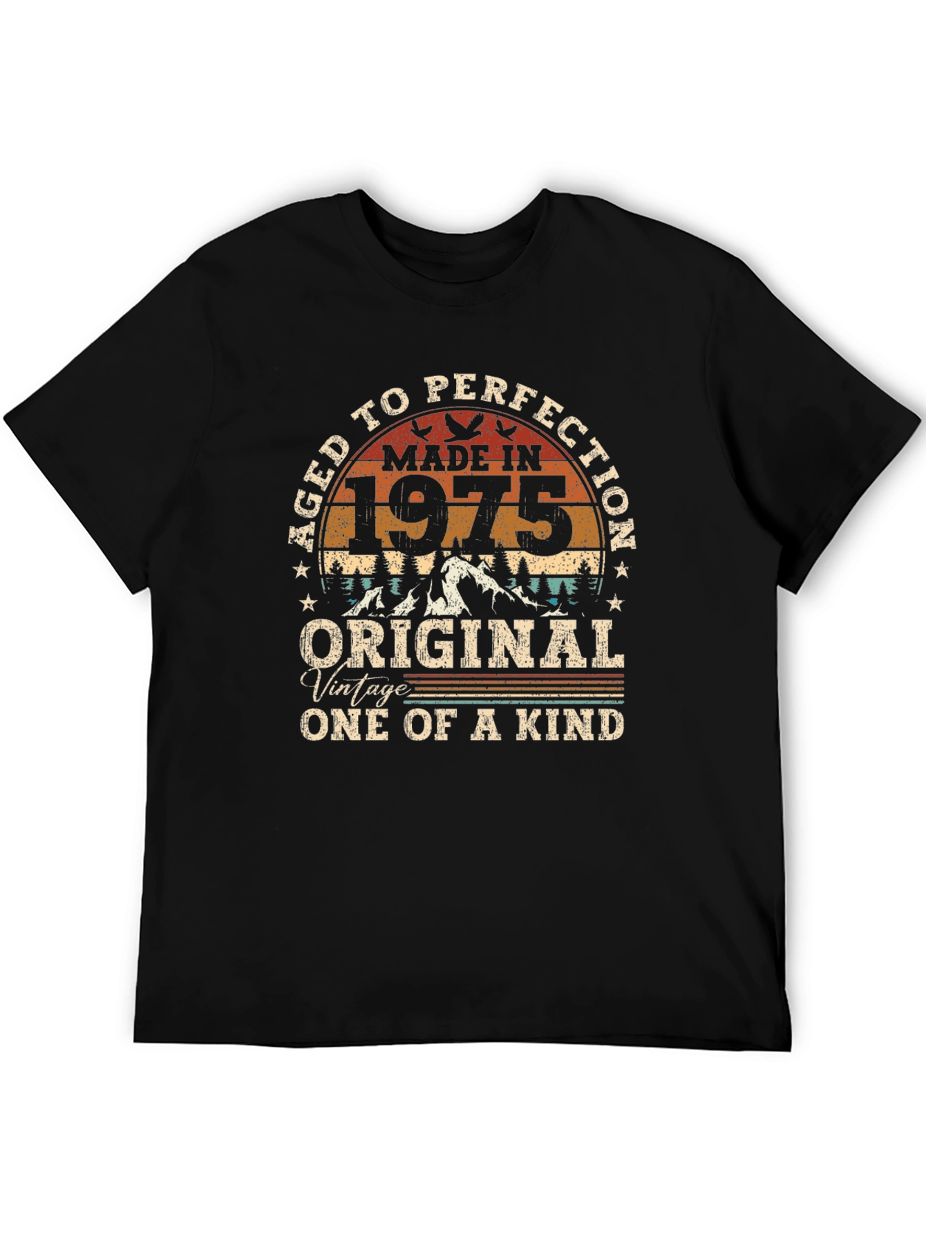 Aged to Perfection 1975 Graphic Tee