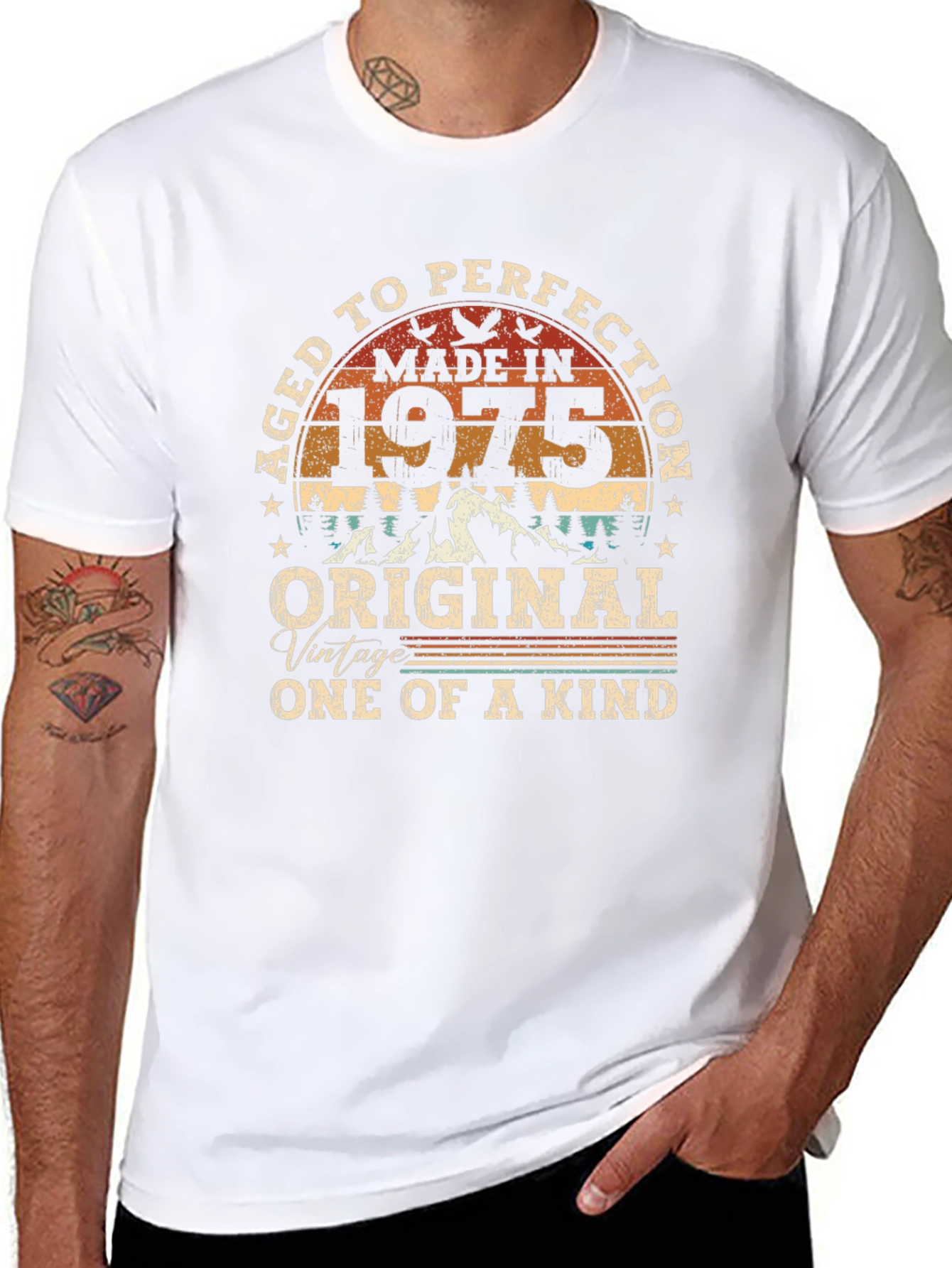 Aged to Perfection 1975 Graphic Tee