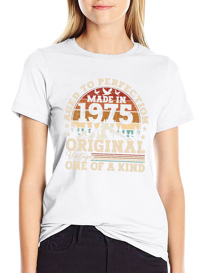 Aged to Perfection 1975 Graphic Tee