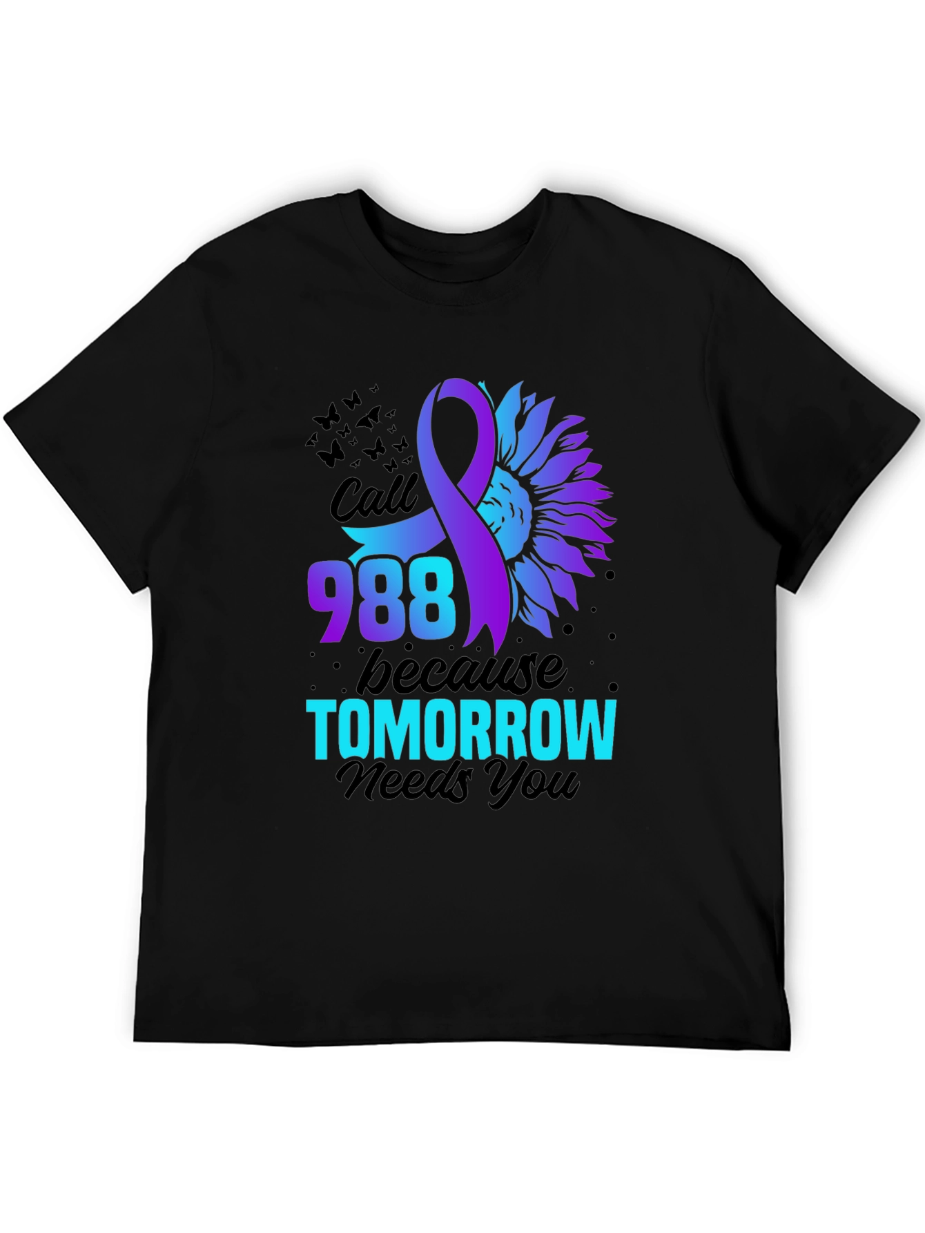 988 Suicide Prevention T-Shirt
