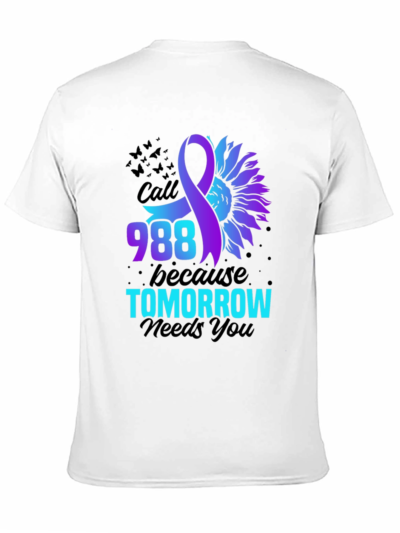 988 Suicide Prevention T-Shirt