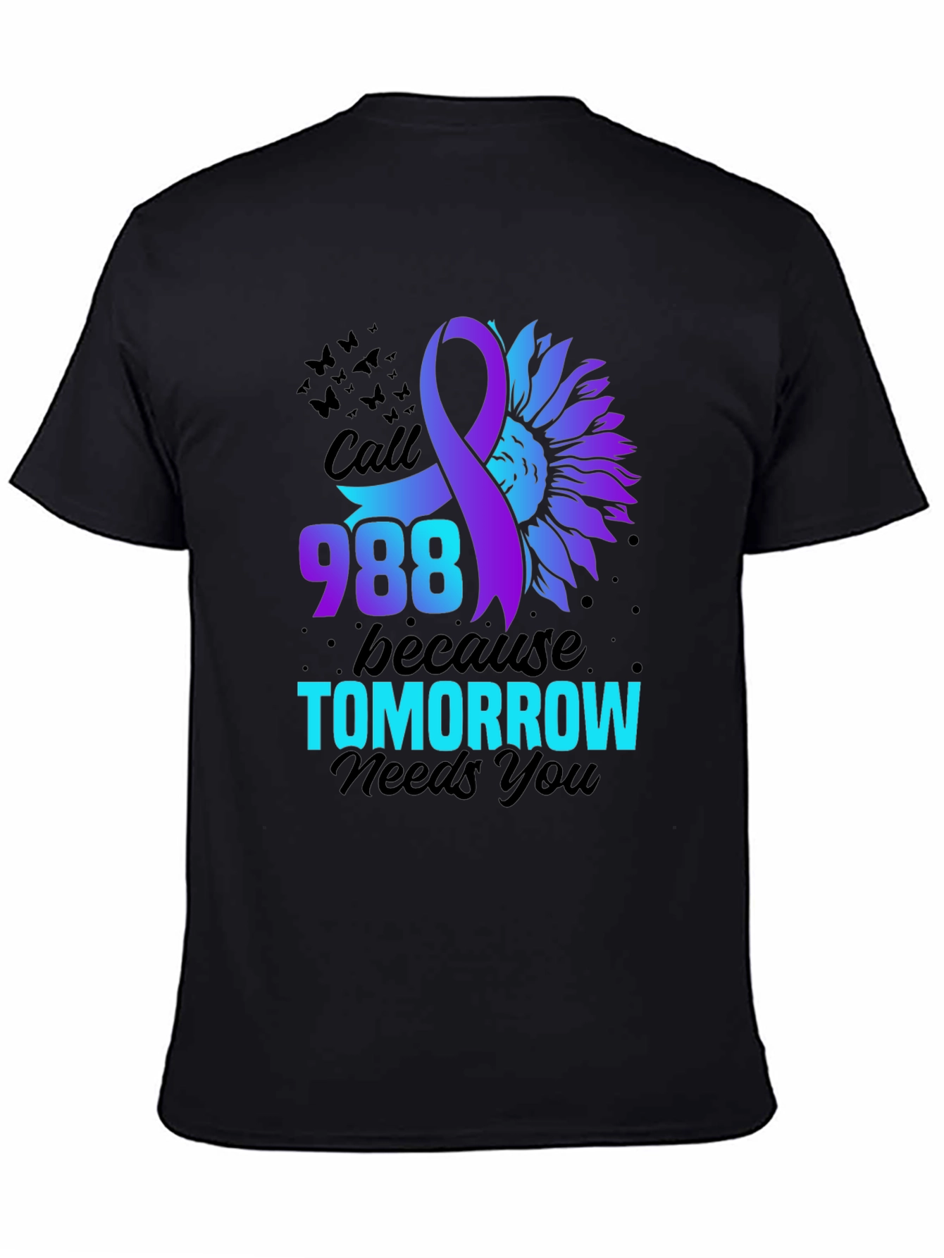 988 Suicide Prevention T-Shirt
