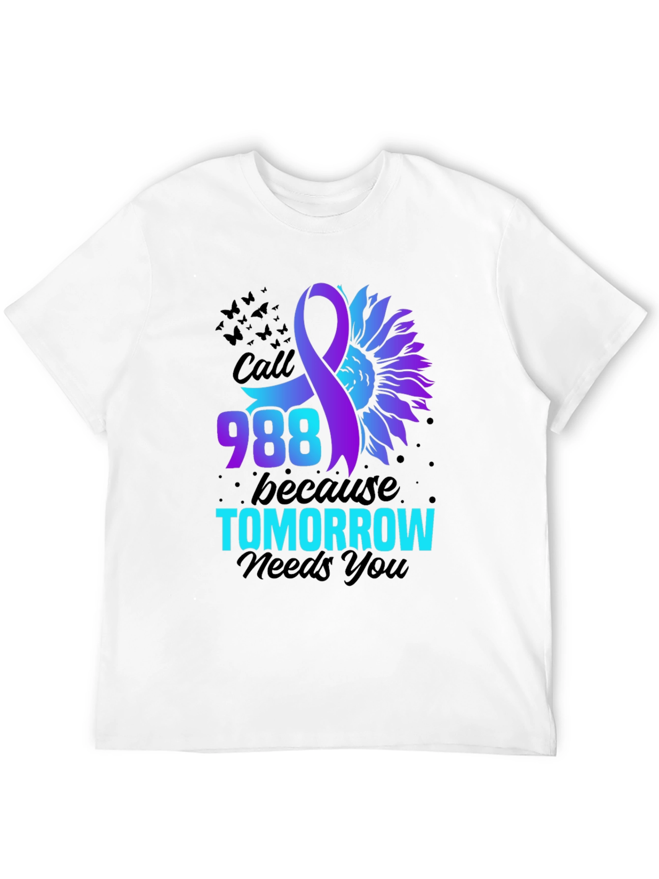 988 Suicide Prevention T-Shirt