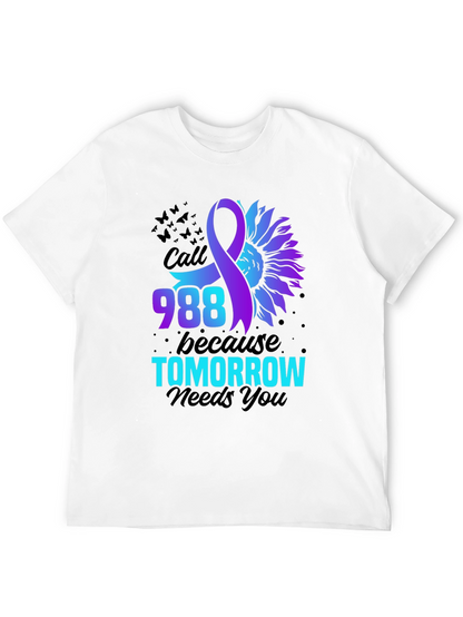 988 Suicide Prevention T-Shirt