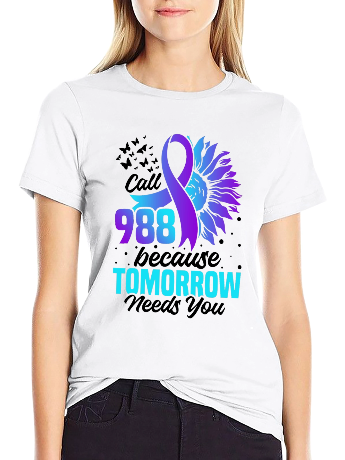 988 Suicide Prevention T-Shirt