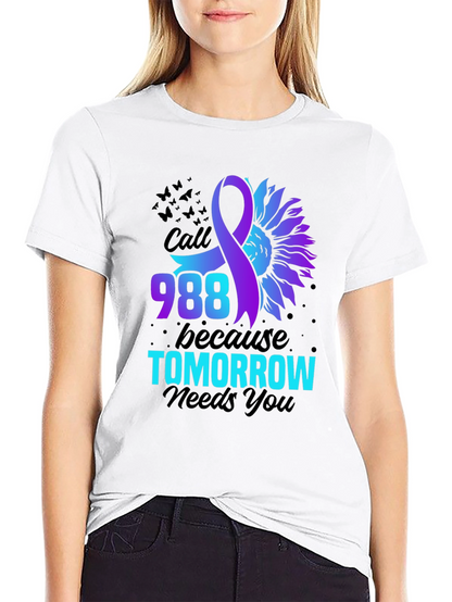 988 Suicide Prevention T-Shirt