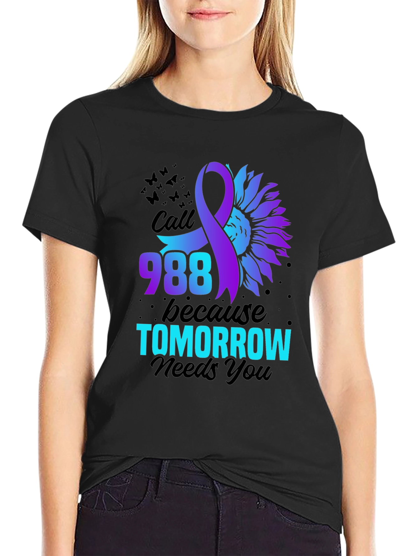 988 Suicide Prevention T-Shirt