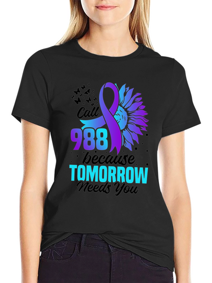 988 Suicide Prevention T-Shirt