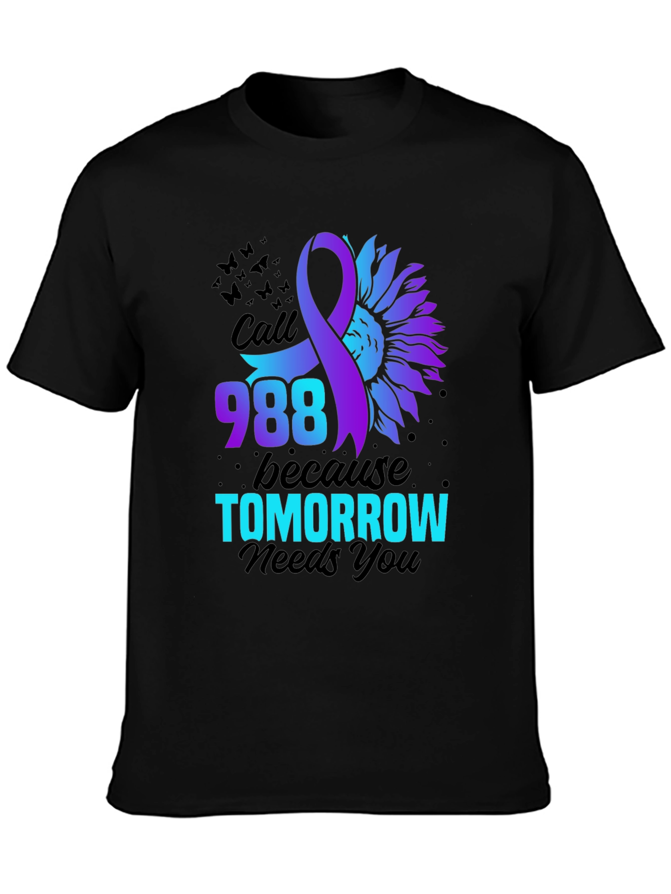 988 Suicide Prevention T-Shirt