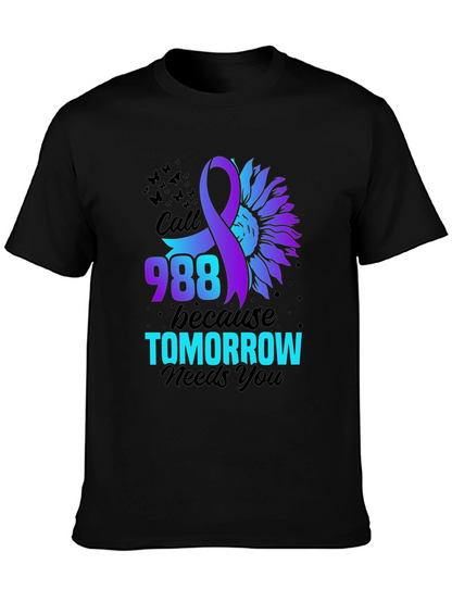 988 Suicide Prevention T-Shirt
