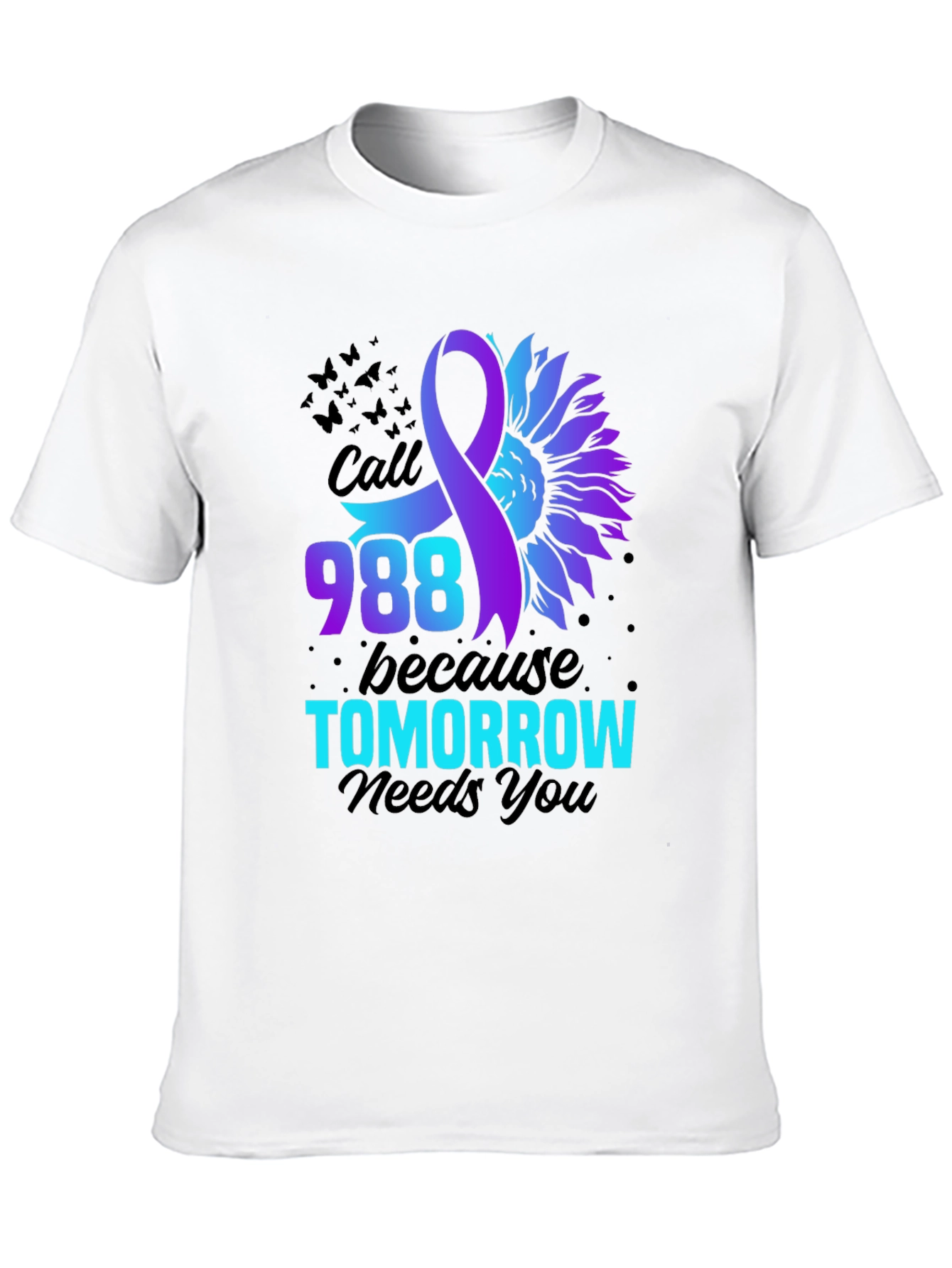 988 Suicide Prevention T-Shirt