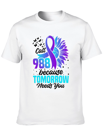 988 Suicide Prevention T-Shirt