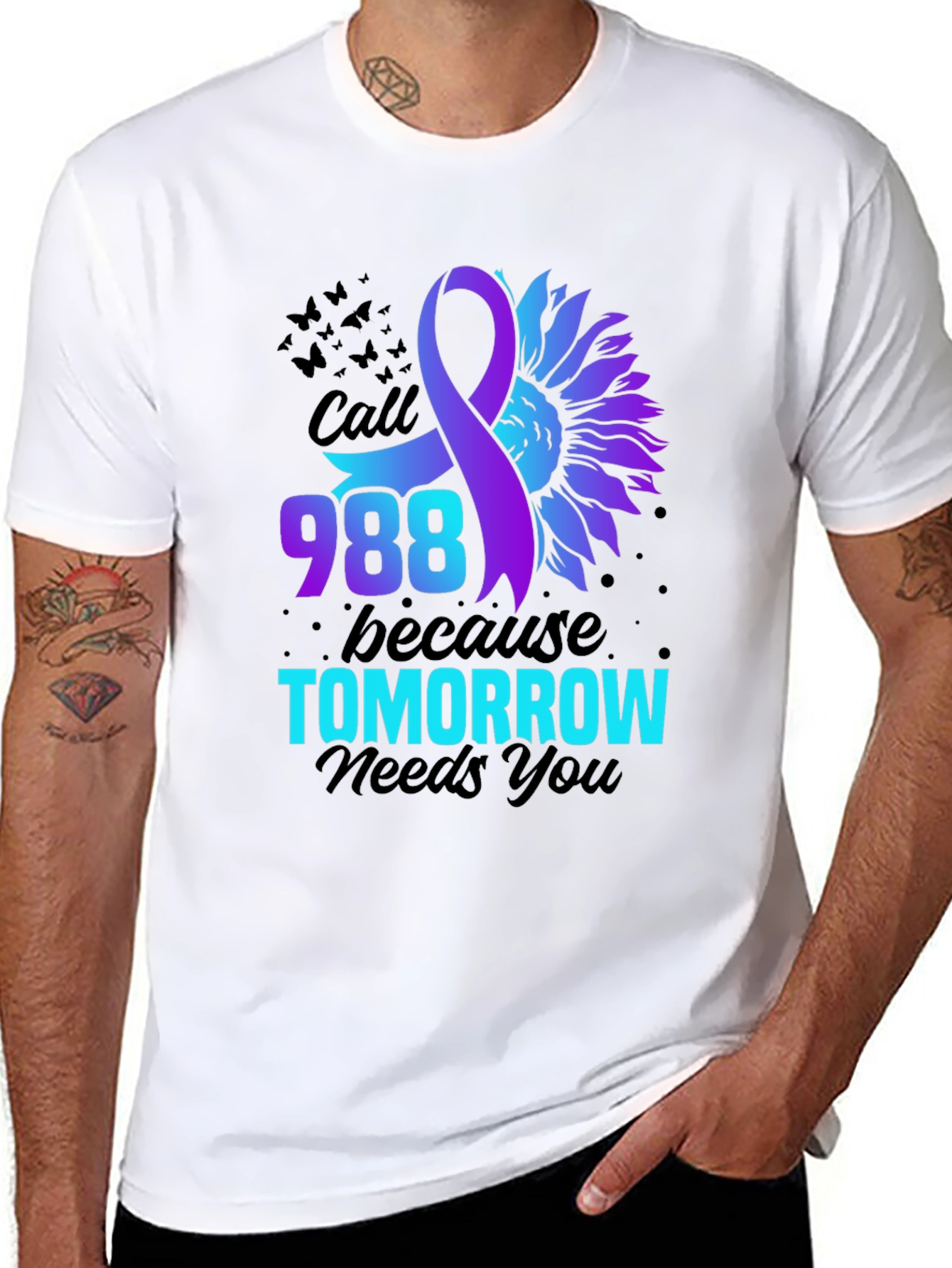988 Suicide Prevention T-Shirt