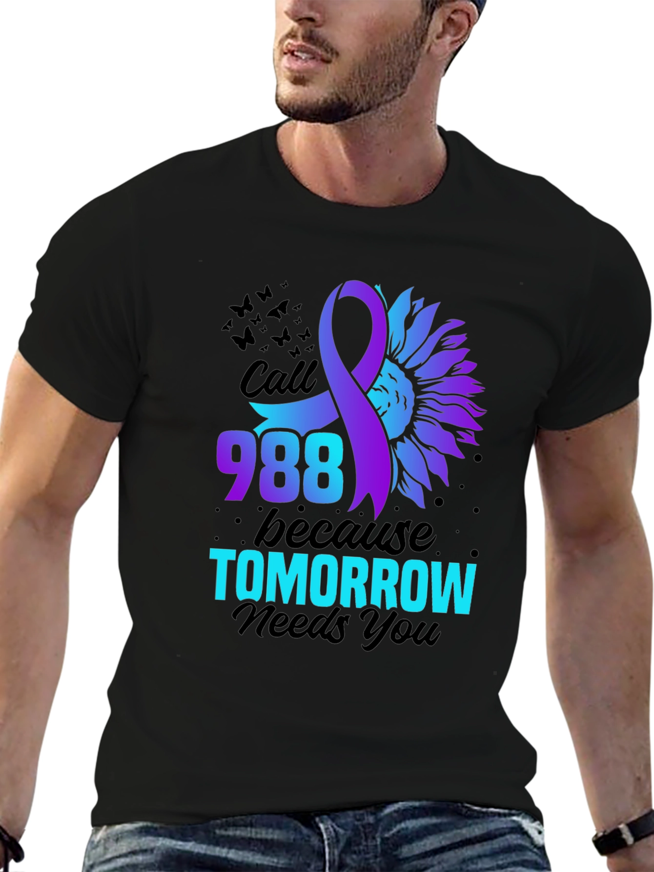 988 Suicide Prevention T-Shirt