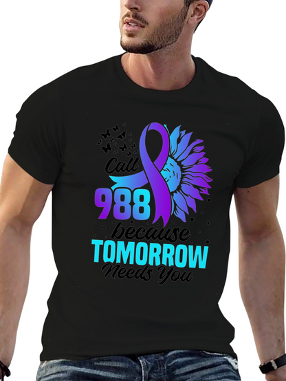 988 Suicide Prevention T-Shirt