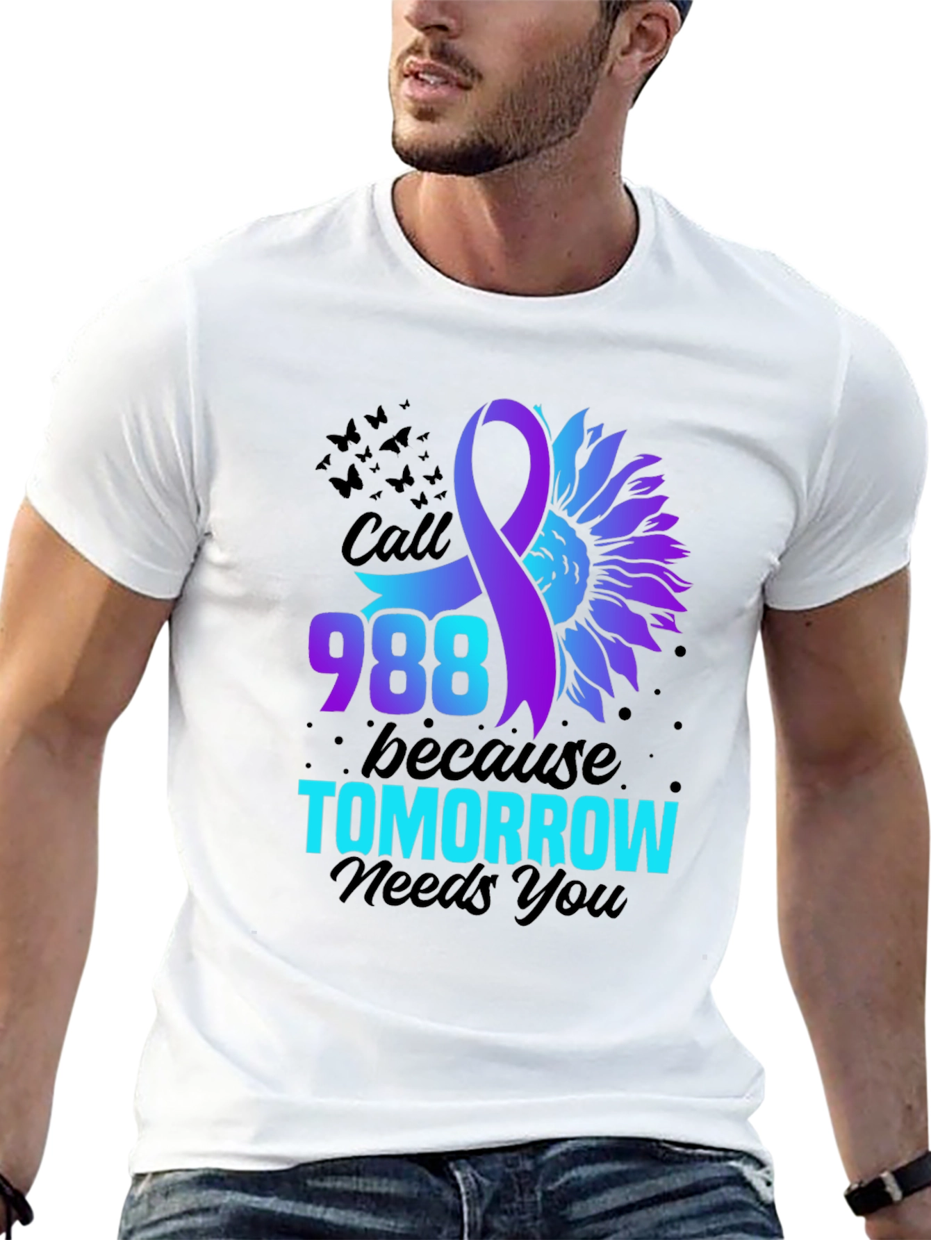 988 Suicide Prevention T-Shirt