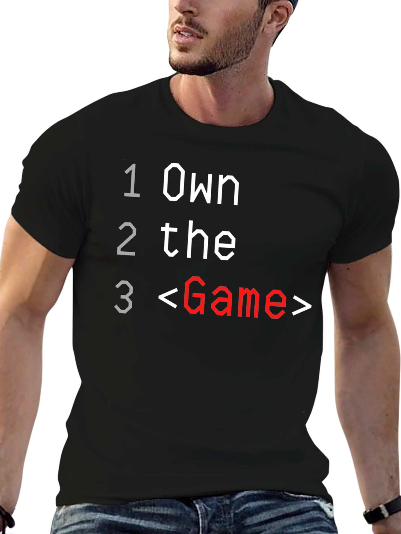 Own the Game T-Shirt - Gamer Tee