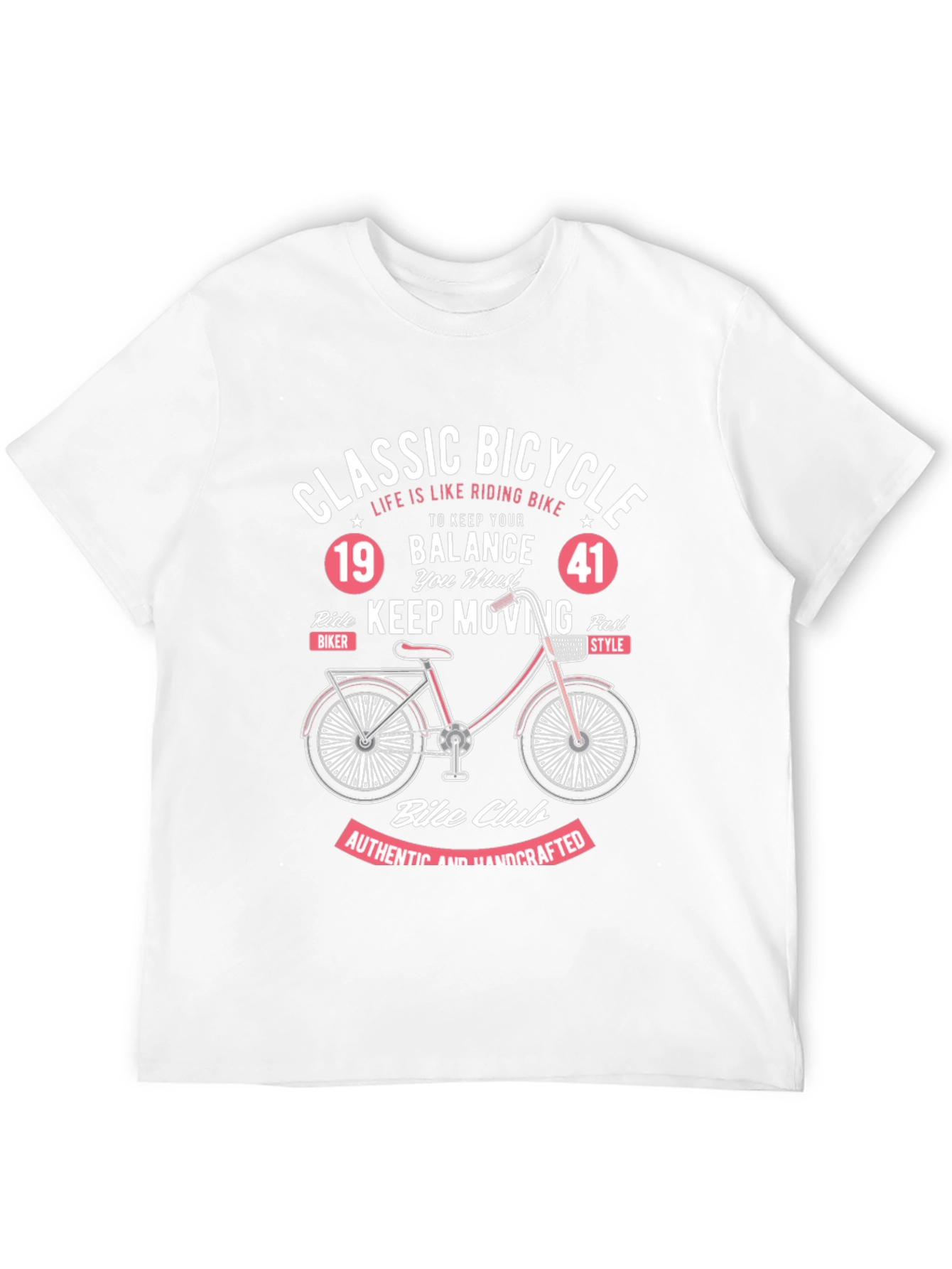 Classic Bicycle T-Shirt - Ride in Style!