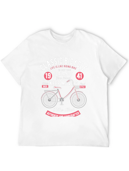 Classic Bicycle T-Shirt - Ride in Style!