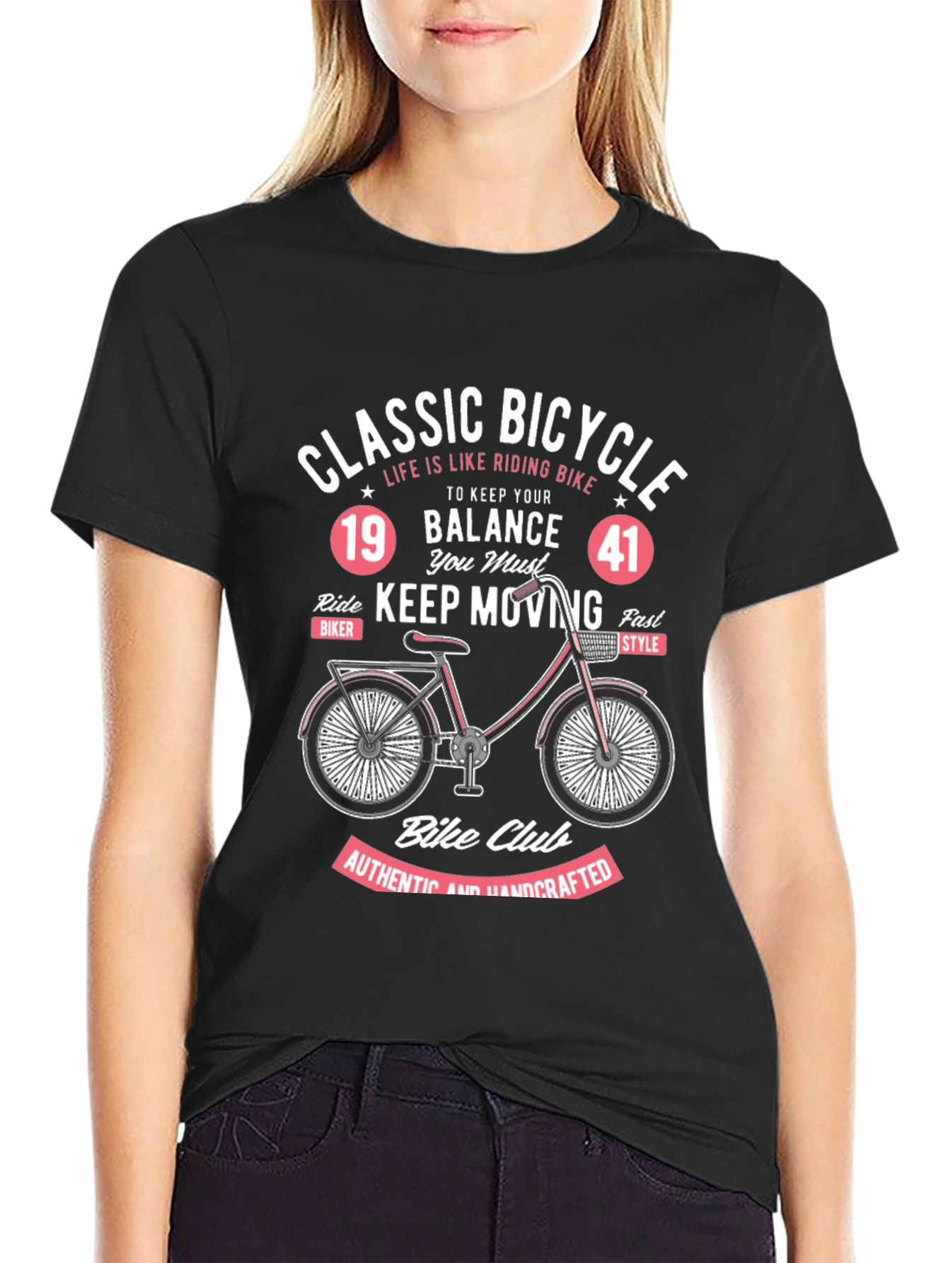 Classic Bicycle T-Shirt - Ride in Style!