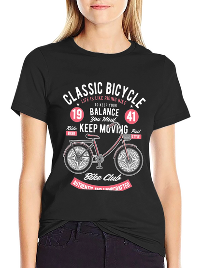 Classic Bicycle T-Shirt - Ride in Style!