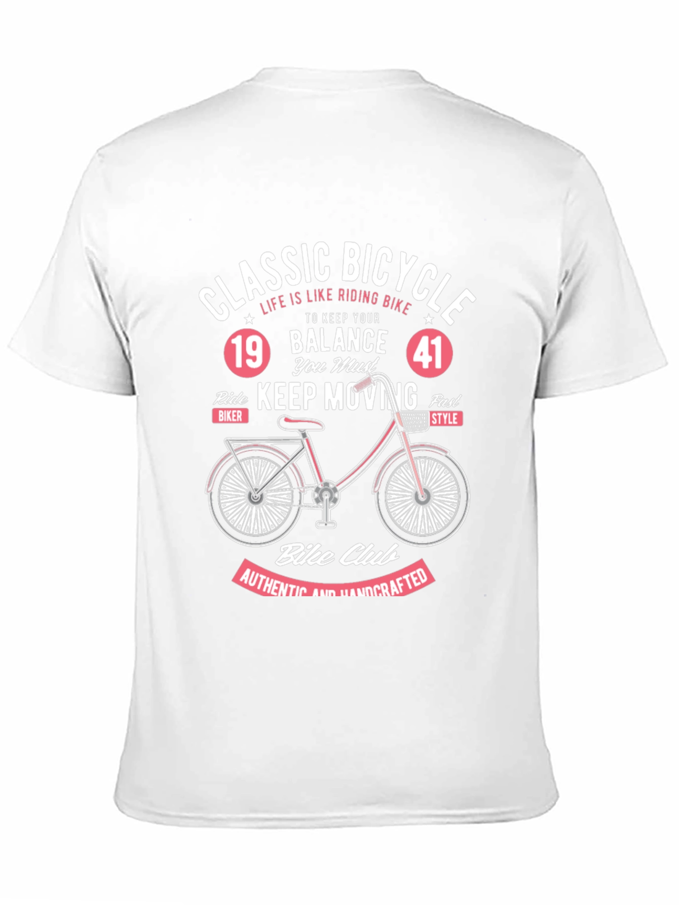 Classic Bicycle T-Shirt - Ride in Style!