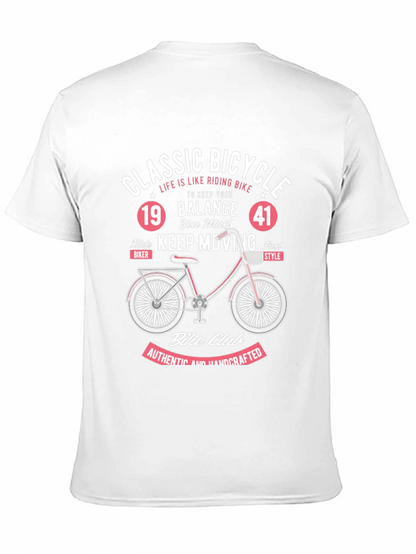 Classic Bicycle T-Shirt - Ride in Style!
