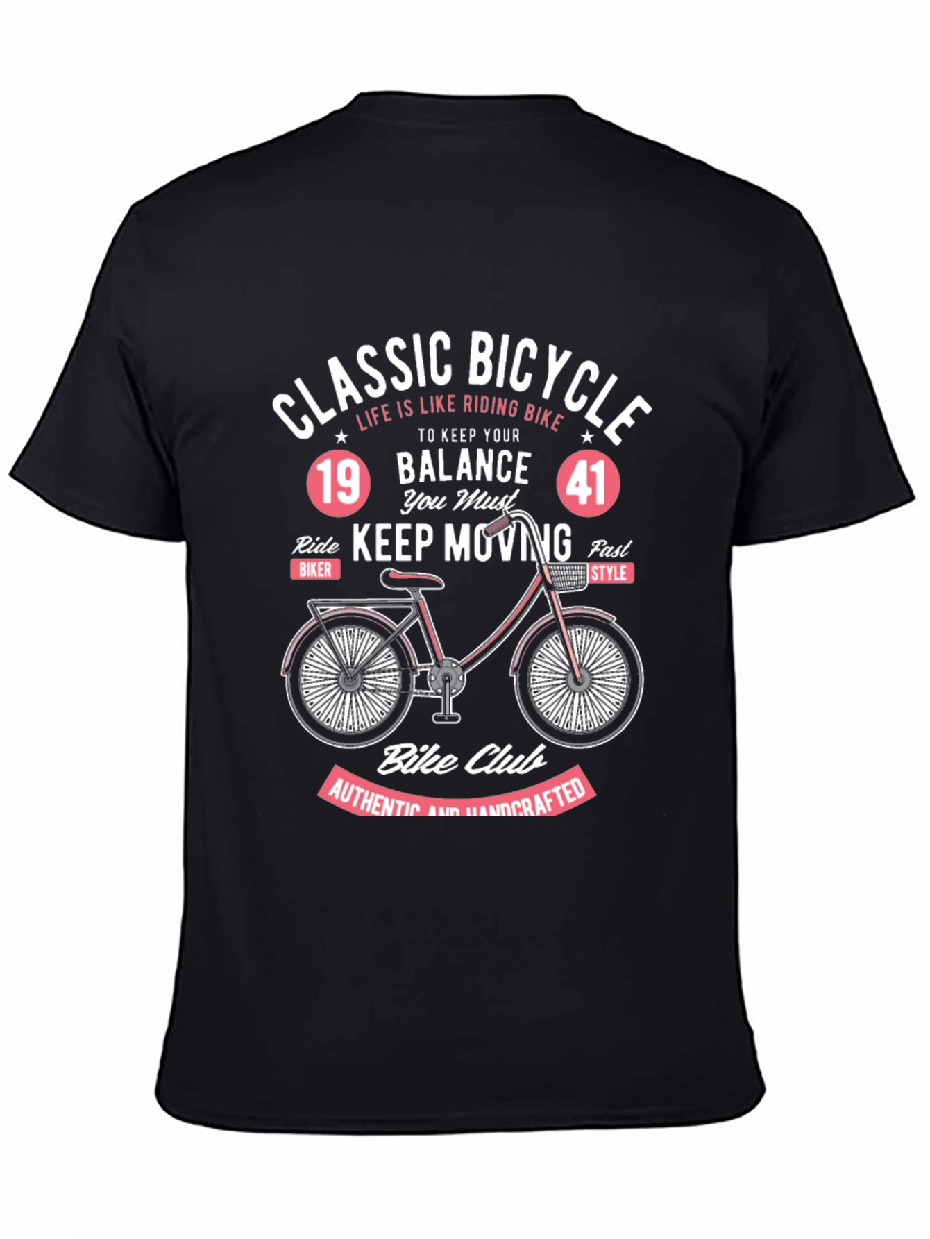 Classic Bicycle T-Shirt - Ride in Style!